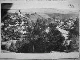 Pohlednice Doudleb z roku 1909.